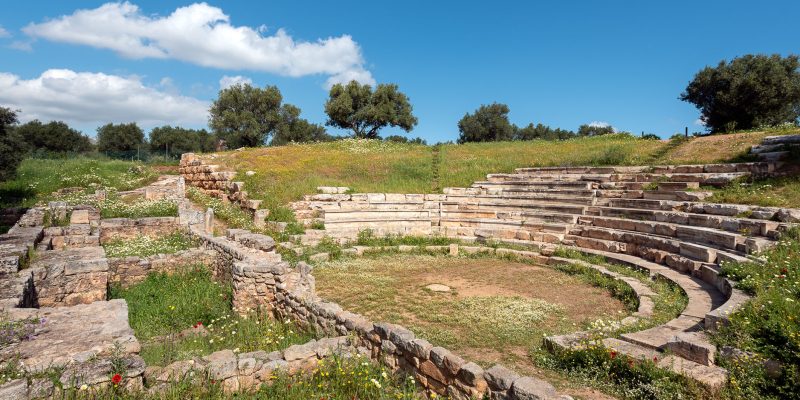 Around Aptera Village 6 Giannis Chatziioannou Photography Aptera Ancient Theater