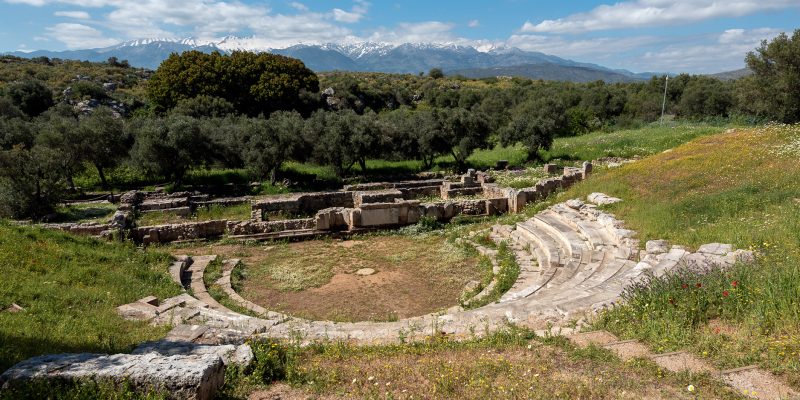 Around Aptera Village 9 Giannis Chatziioannou Photography Aptera Ancient Theater